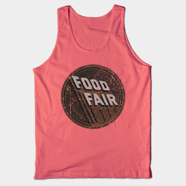 Food Fair Tank Top by MindsparkCreative